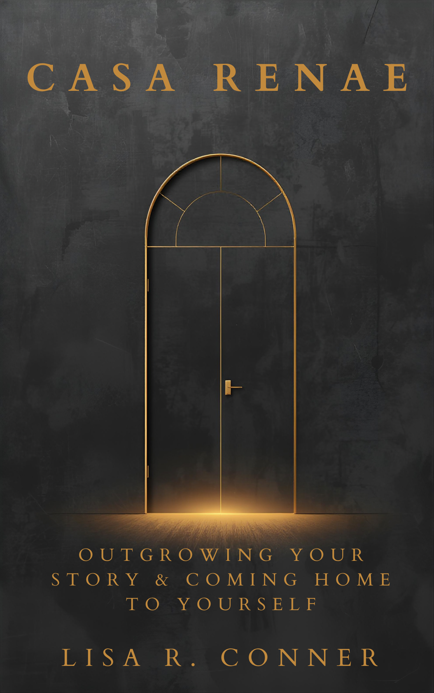 Sophisticated Book Cover Featuring Arched Door (1)